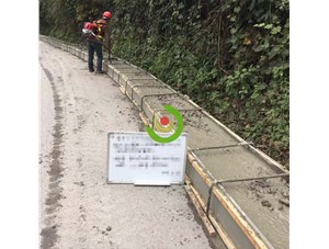 中空塑料模板应用在道路建设工程项目