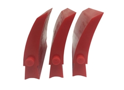 CY015刮刀 聚氨酯刮板 输送带用清扫器刮刀