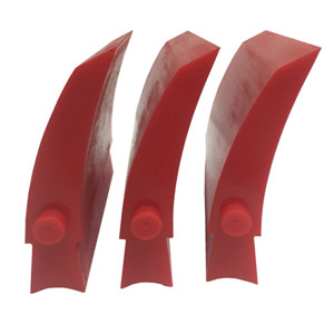 CY015刮刀 聚氨酯刮板 输送带用清扫器刮刀